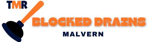 TMR Blocked Drains Malvern LOGO